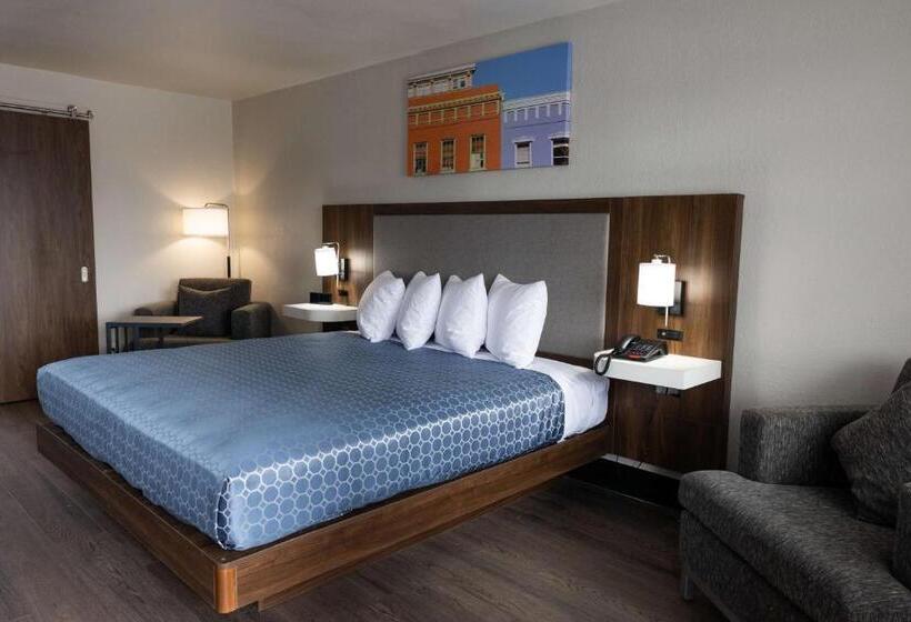 Номер Стандарт Кровать Кинг Адаптированный для Инвалидов, Bhagat Hotels Stone Mountain Atlanta Bw Signature Collection