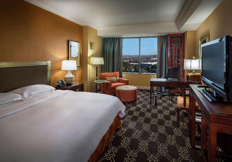Quarto Estandar com Vistas, Hilton Anatole