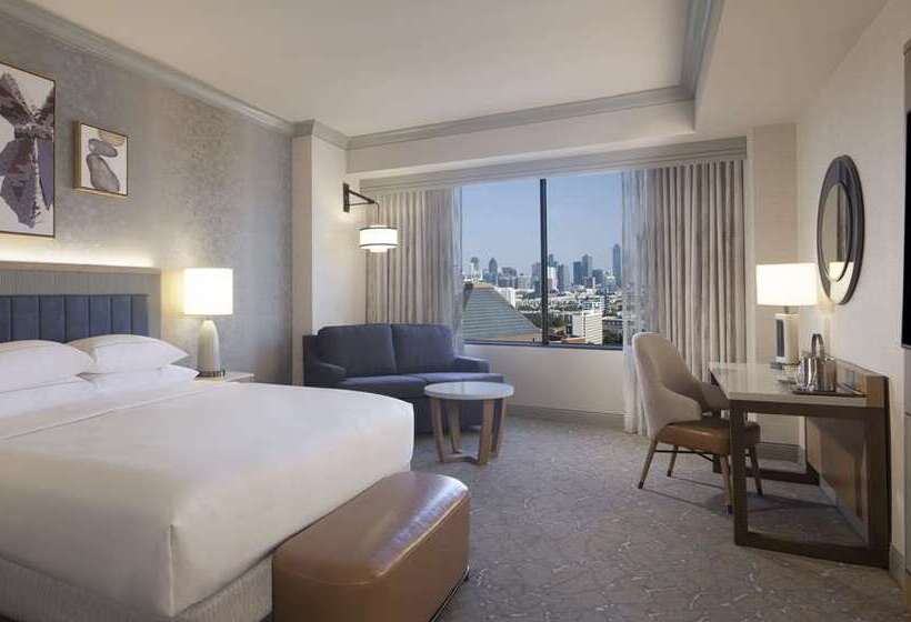 Quarto Estandar Cama King, Hilton Anatole