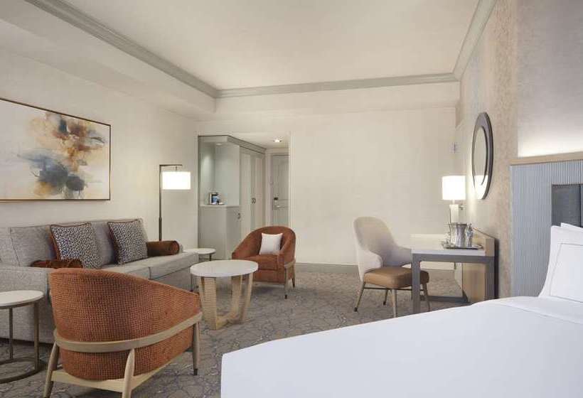 Suíte Deluxe, Hilton Anatole