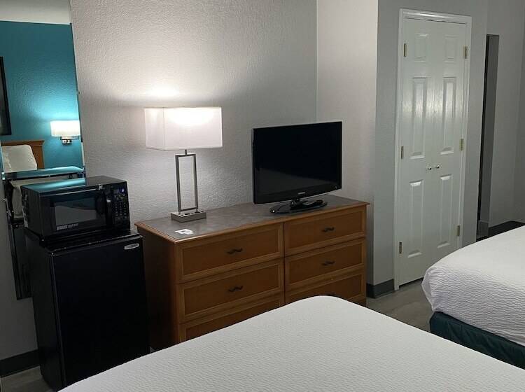 デラックスルーム, La Quinta Inn By Wyndham Tyler