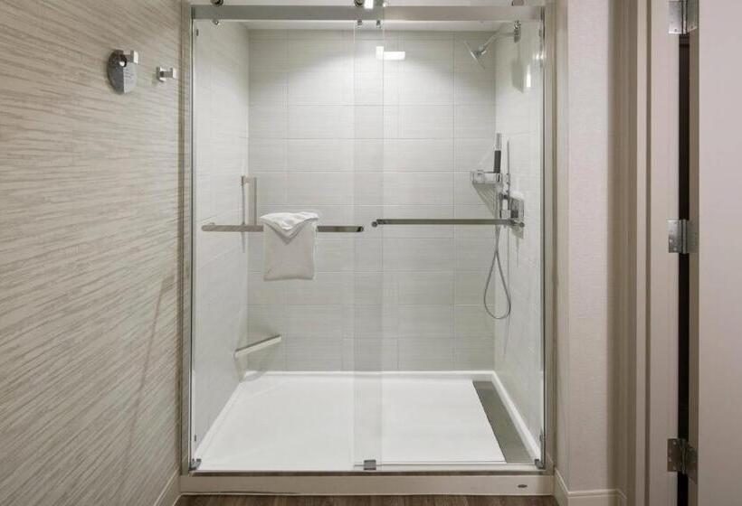 חדר דחוקס עם מיטת קינג, Palm Beach Gardens Marriott