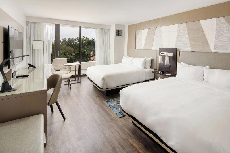 キングサイズベッドのデラックスルーム, Palm Beach Gardens Marriott