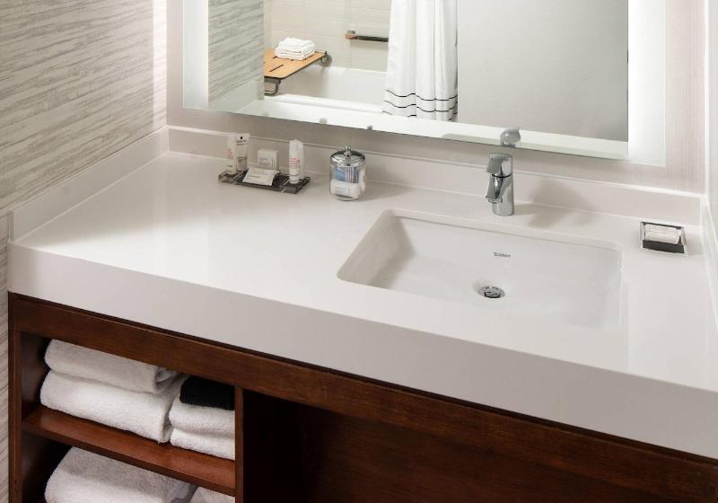 חדר דחוקס עם מיטת קינג, Palm Beach Gardens Marriott