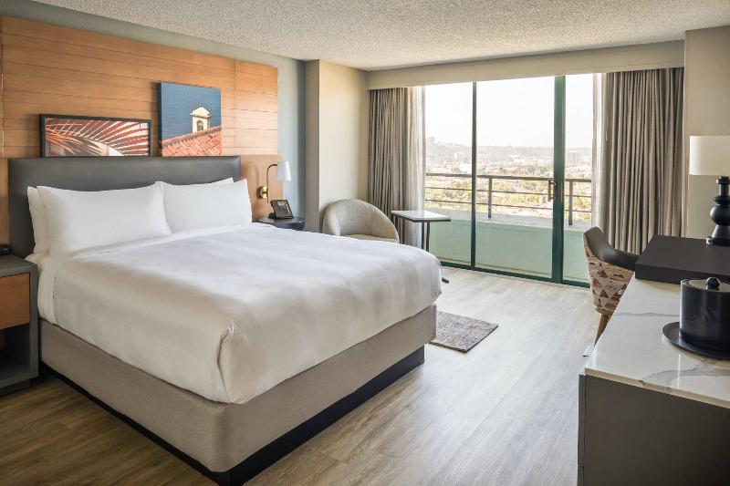 带大床的标准间, San Diego Marriott Mission Valley