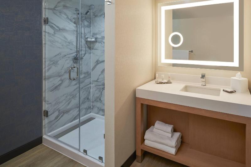 带大床的标准间, San Diego Marriott Mission Valley