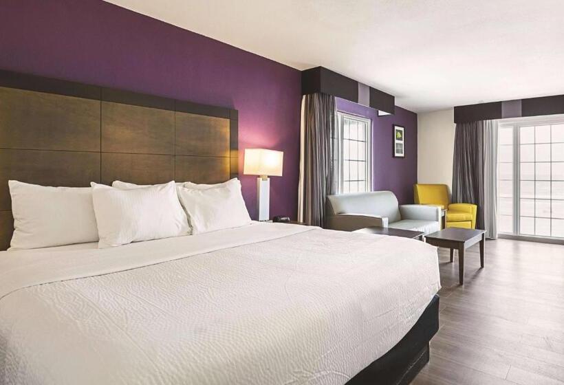 Suite Adaptada per a persones amb mobilitat reduïda, Wingate By Wyndham Galveston East Beach