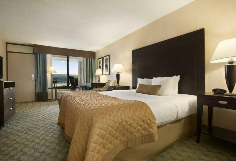 스탠다드 룸 킹사이즈 침대, Wyndham Garden Lake Guntersville