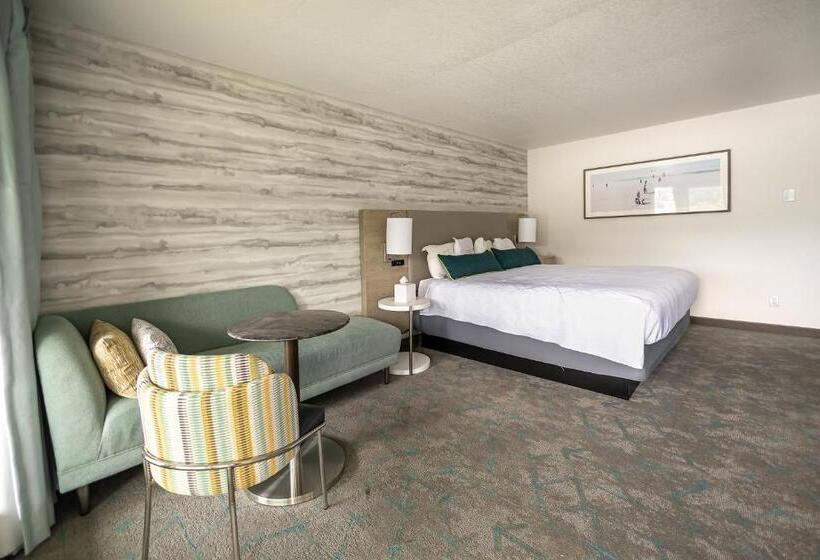 キングサイズベッドのデラックスルーム, Jot's Resort