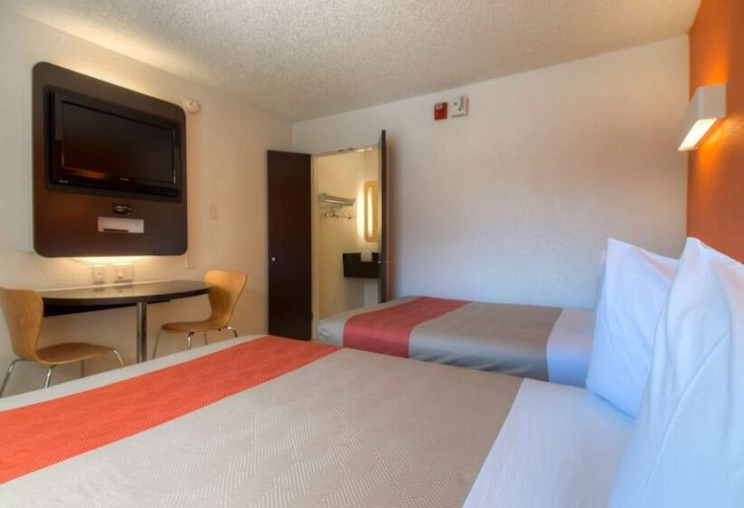 Номер Стандарт 2 Двуспальные Кровати, Motel 6 Las Vegas, Nv   Tropicana