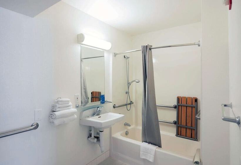 Номер Стандарт Адаптированный для Инвалидов, Motel 6 Mammoth Lakes, Ca