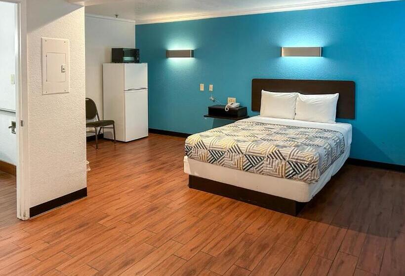 스탠다드 룸 킹사이즈 침대, Motel 6 Ontario Ca Convention Center Airport