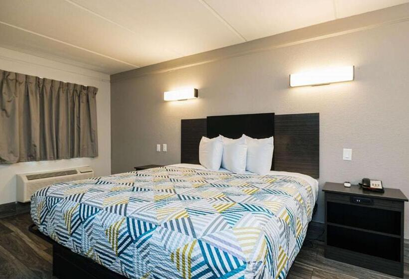 Номер Стандарт Кровать Кинг Адаптированный для Инвалидов, Motel 6 baytown, Tx  Garth Rd