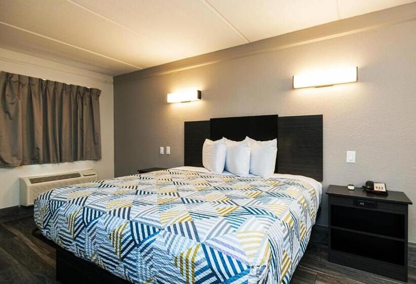 Номер Deluxe Кровать Кинг, Motel 6 baytown, Tx  Garth Rd