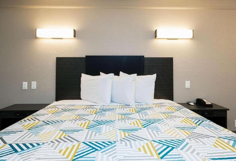 Номер Deluxe Кровать Кинг, Motel 6 baytown, Tx  Garth Rd