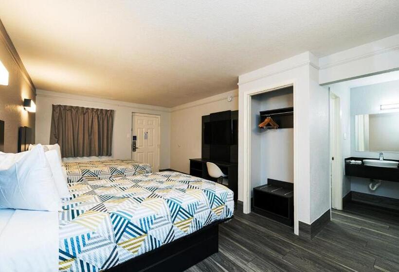 Четырехместный Номер Deluxe, Motel 6 baytown, Tx  Garth Rd