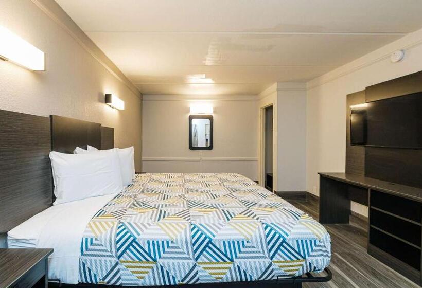 Стандартный Номер Кровать Кинг, Motel 6 baytown, Tx  Garth Rd