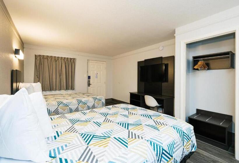 Четырехместный Номер Стандарт, Motel 6 baytown, Tx  Garth Rd