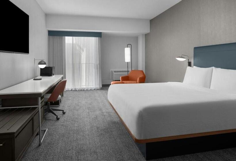 适合残疾人士使用的带超级大床的标准间, Courtyard San Jose Airport