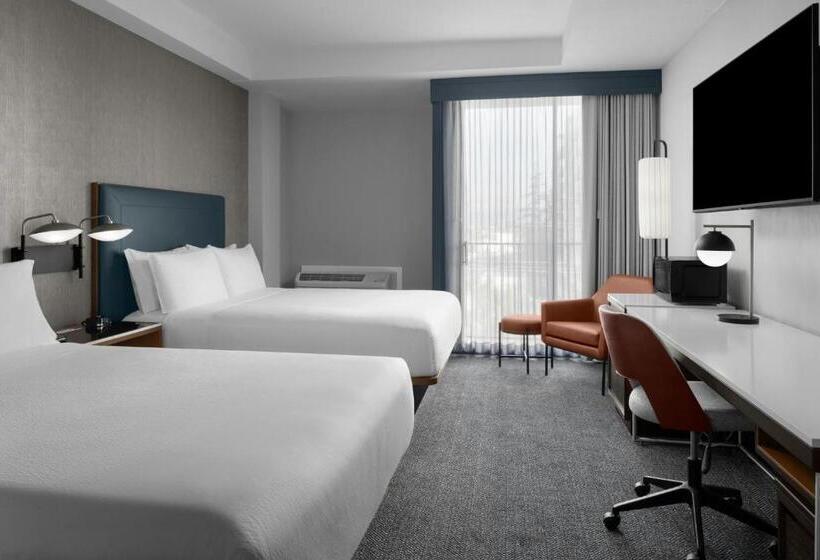 适合残疾人使用的标准间, Courtyard San Jose Airport