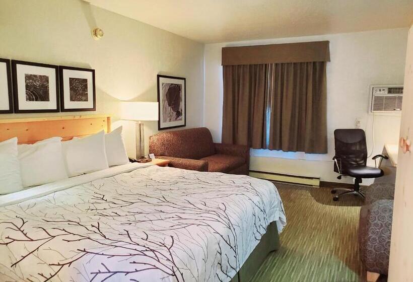 Номер Deluxe Кровать Кинг, Days Inn And Suites By Wyndham Downtown Missoulauniversity