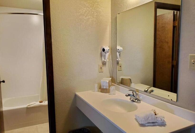 Стандартный Номер Кровать Кинг, Days Inn And Suites By Wyndham Downtown Missoulauniversity
