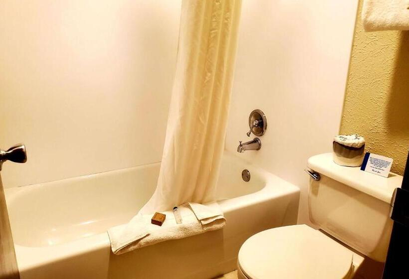 Номер Стандарт Адаптированный для Инвалидов, Days Inn And Suites By Wyndham Downtown Missoulauniversity
