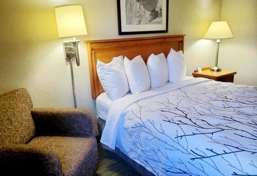 Номер Стандарт, Days Inn And Suites By Wyndham Downtown Missoulauniversity