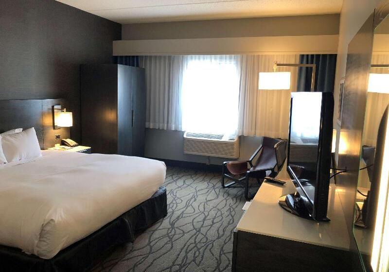 Стандартный Номер Кровать Кинг, Doubletree By Hilton Hotel Racine Harbourwalk