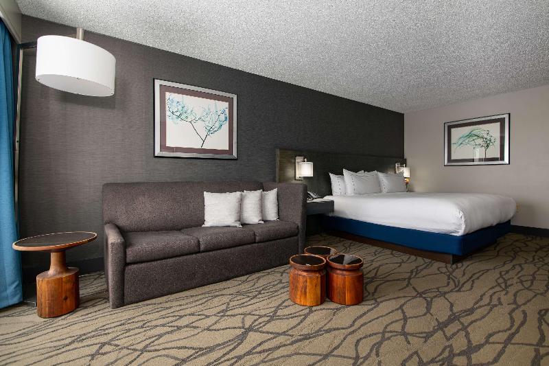 Номер Стандартный с Видом, Doubletree By Hilton Hotel Racine Harbourwalk