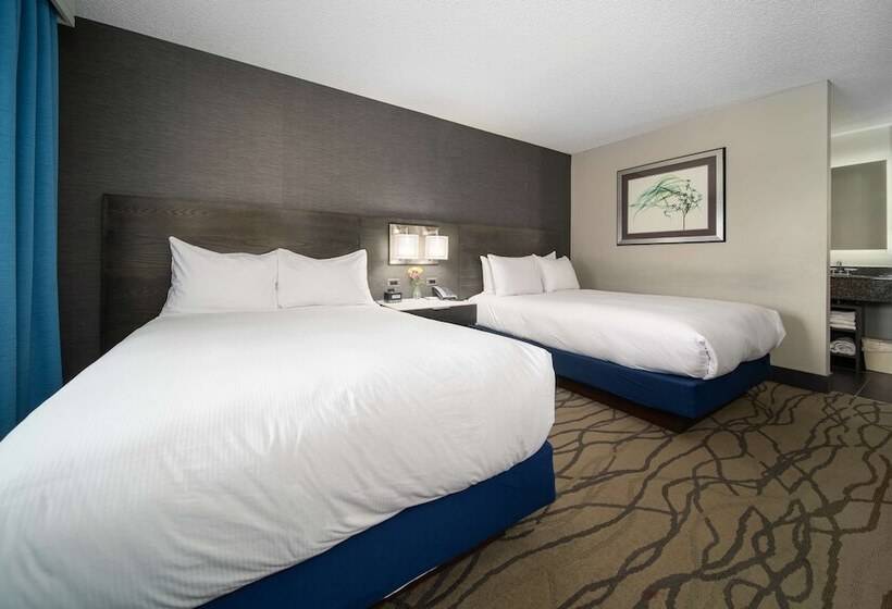 Номер Стандарт 2 Двуспальные Кровати, Doubletree By Hilton Hotel Racine Harbourwalk