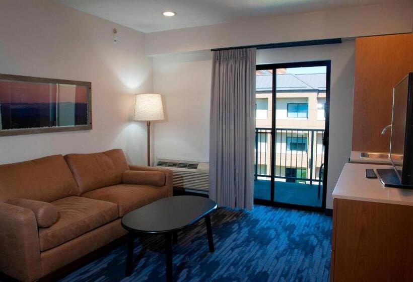 Люкс Executive Кровать Кинг, Fairfield Inn & Suites By Marriott Spokane Valley