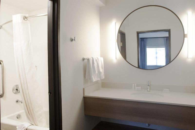 Номер Стандартный Кровать Куин, Fairfield Inn & Suites By Marriott Spokane Valley