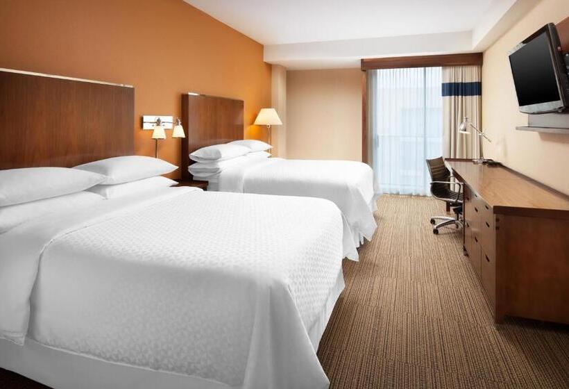 Номер Стандарт 2 Двуспальные Кровати, Four Points By Sheraton San Jose Airport
