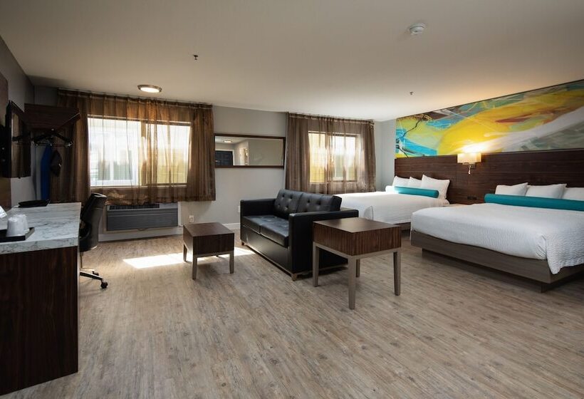 스탠다드 룸, Inn At Rockaway San Francisco Pacifica