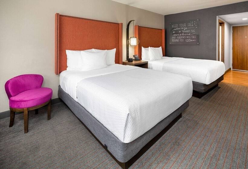 Номер Стандарт 2 Двуспальные Кровати, Hilton Garden Inn Los Angeles Airport