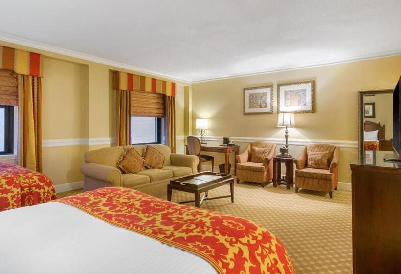 이그제큐티브 룸, Boston Omni Parker House