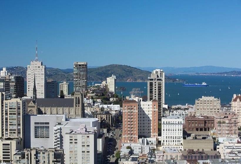 חדר דלוקס עם נוף, Parc 55 San Franciscoa Hilton