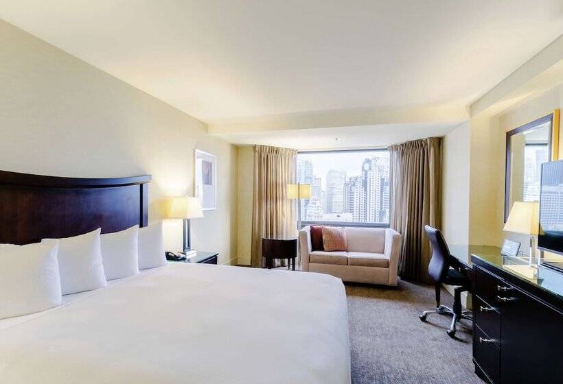 חדר דלוקס עם נוף, Parc 55 San Franciscoa Hilton