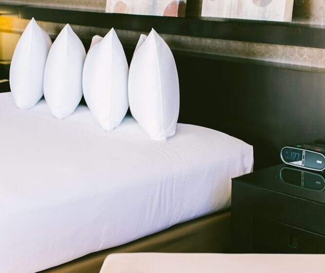 חדר דלוקס מותאם לאנשים עם מוגבלויות, Parc 55 San Franciscoa Hilton