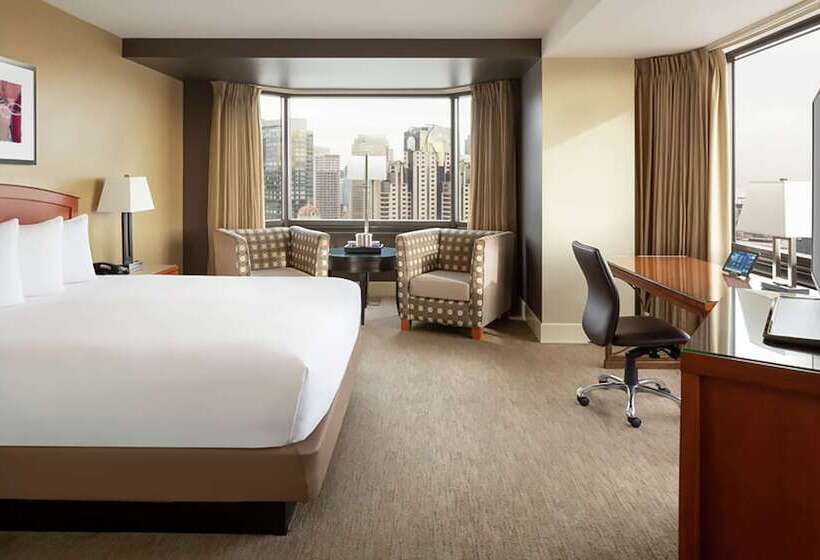 חדר דלוקס עם נוף, Parc 55 San Franciscoa Hilton