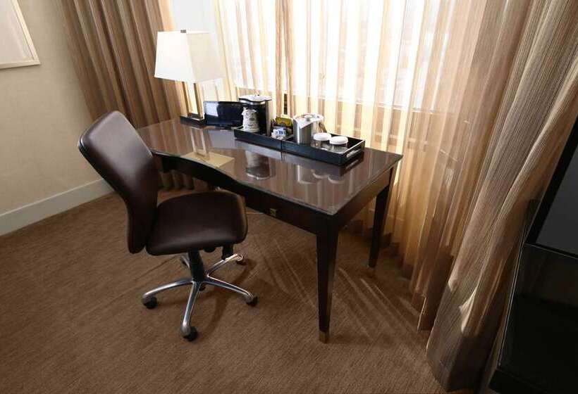 חדר דלוקס, Parc 55 San Franciscoa Hilton