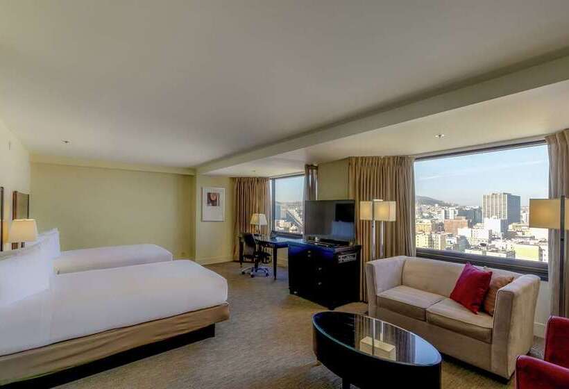 חדר דלוקס, Parc 55 San Franciscoa Hilton