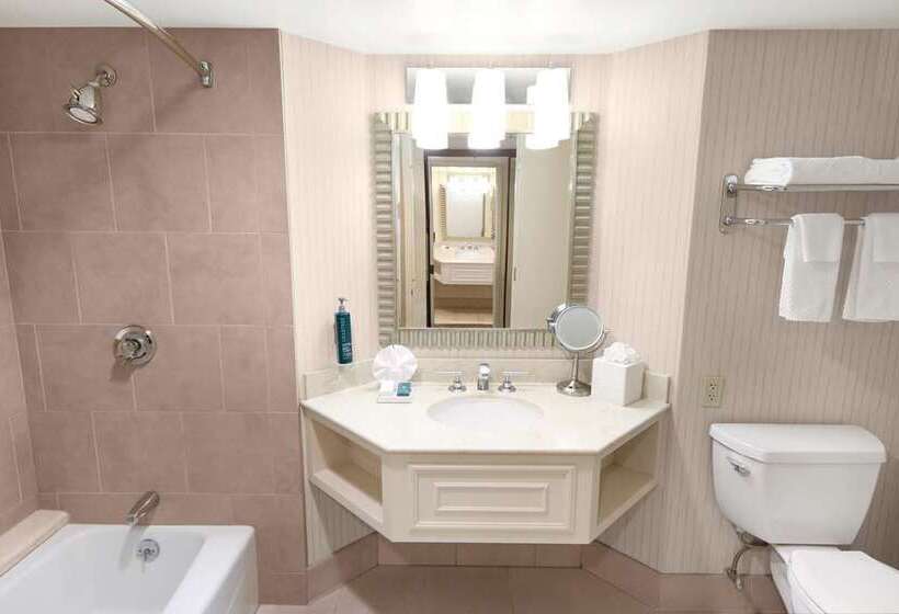 חדר סטנדרט עם מיטת קינג, Parc 55 San Franciscoa Hilton