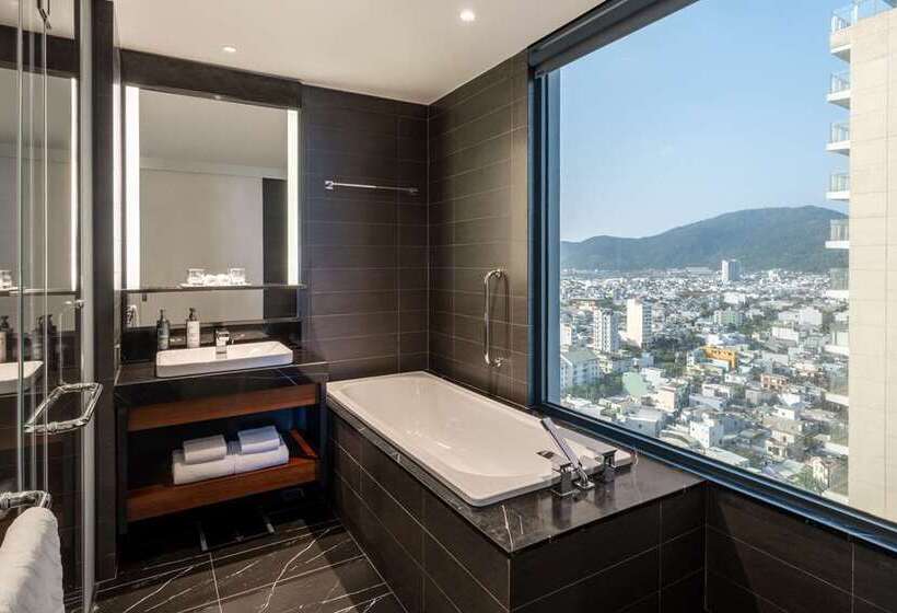 חדר דלוקס, מיטת קינג עם נוף, Parc 55 San Franciscoa Hilton