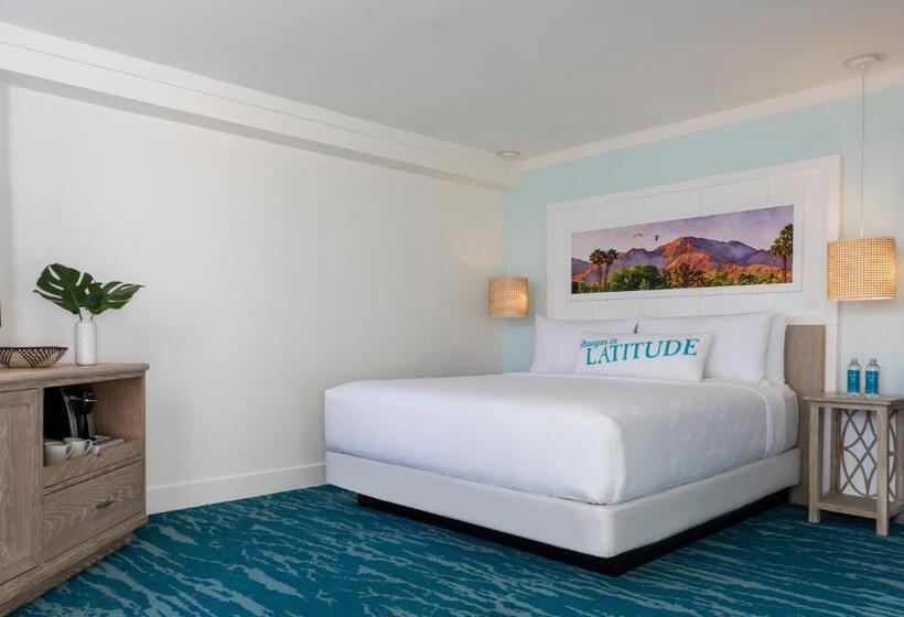 Standard Room King Size Bed, Riviera Resort Palm Springs