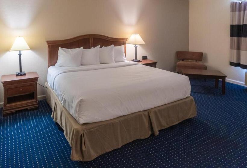 Стандартный Номер Кровать Кинг, Cottonwood Suites Savannah Hotel & Conference Center