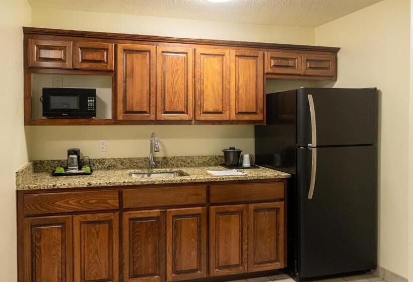 Люкс Deluxe Кровать Кинг, Cottonwood Suites Savannah Hotel & Conference Center
