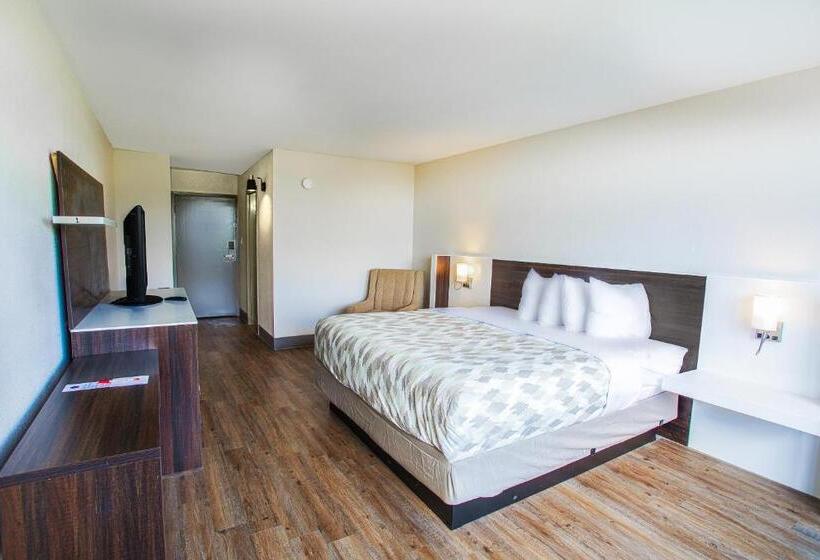Номер Стандарт Кровать Кинг Адаптированный для Инвалидов, Americas Best Value Inn Winston Salem, Nc