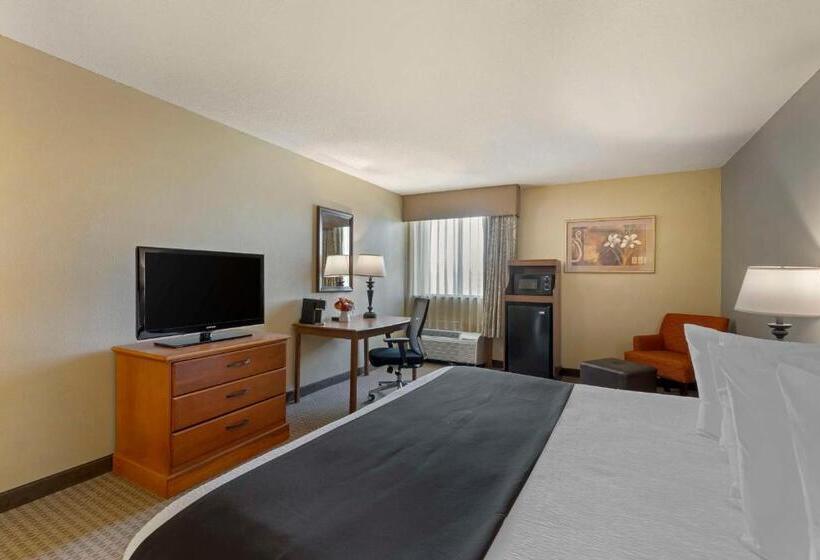 스탠다드 룸 킹사이즈 침대, Best Western Plus The Charles